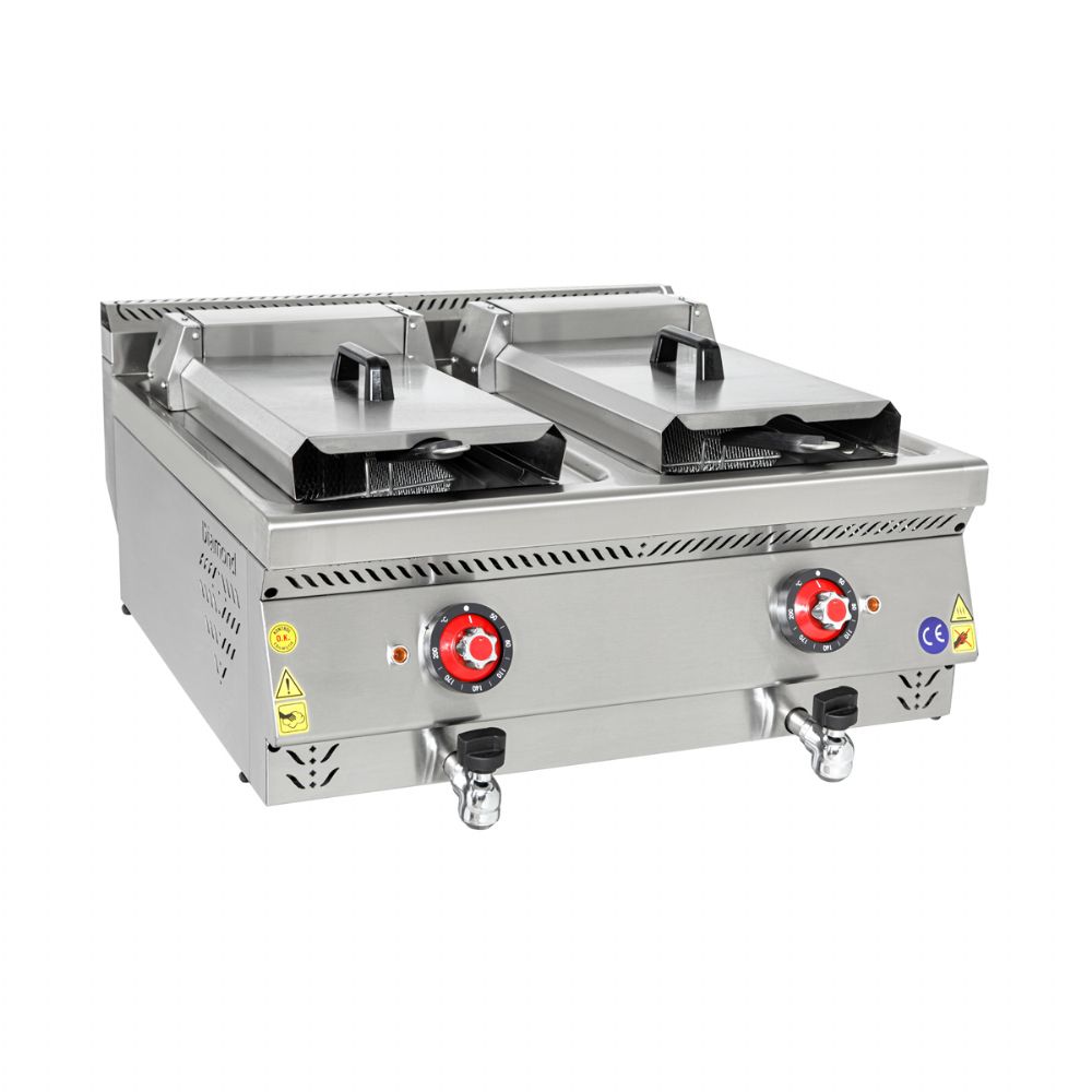 Himaksan�DFG 873 CE Set �st��12+12 Litre Lpgʹli Frit�z