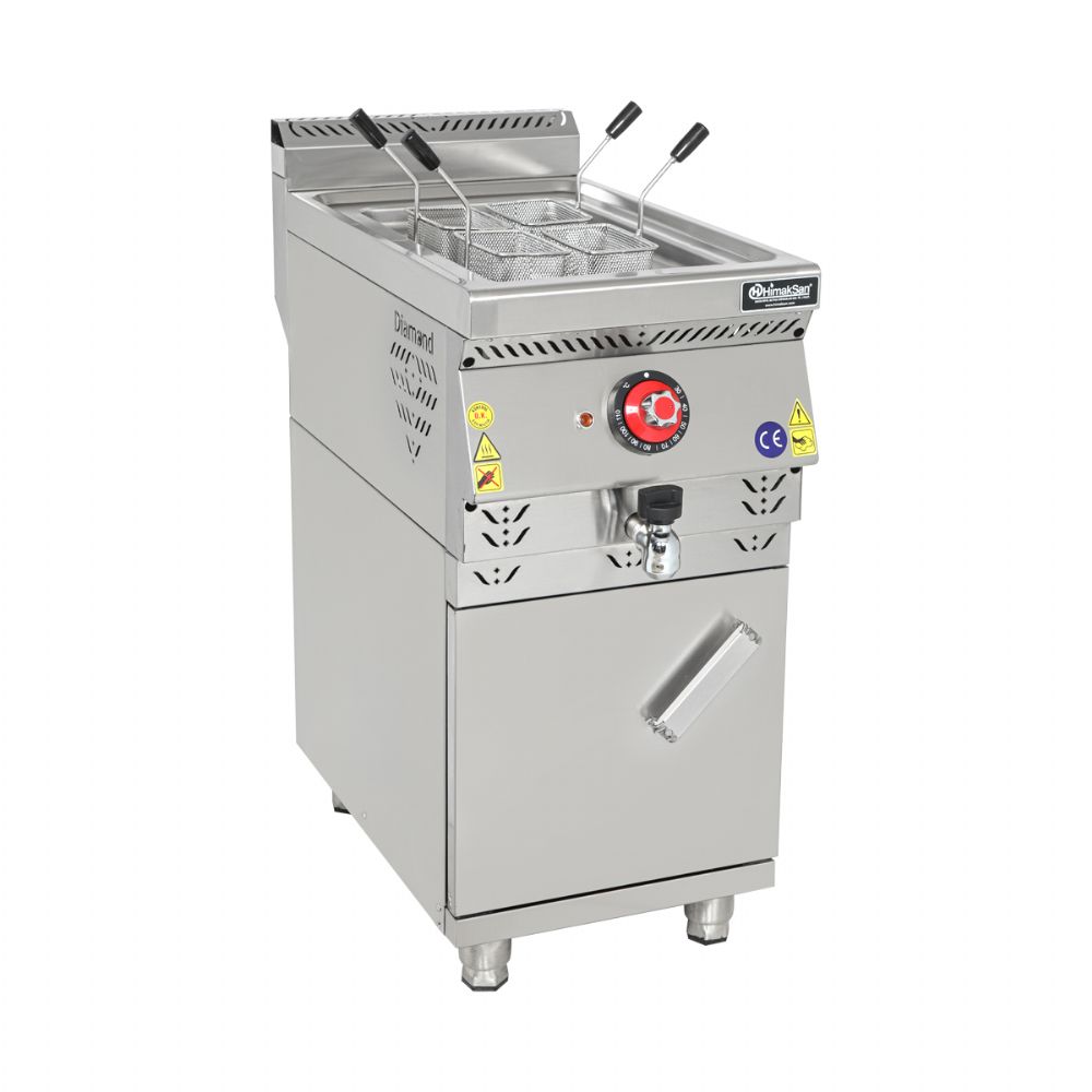 Himaksan DMHE 468 4 Sepetli Elektrikli Makarna Ha�lama Makinesi
