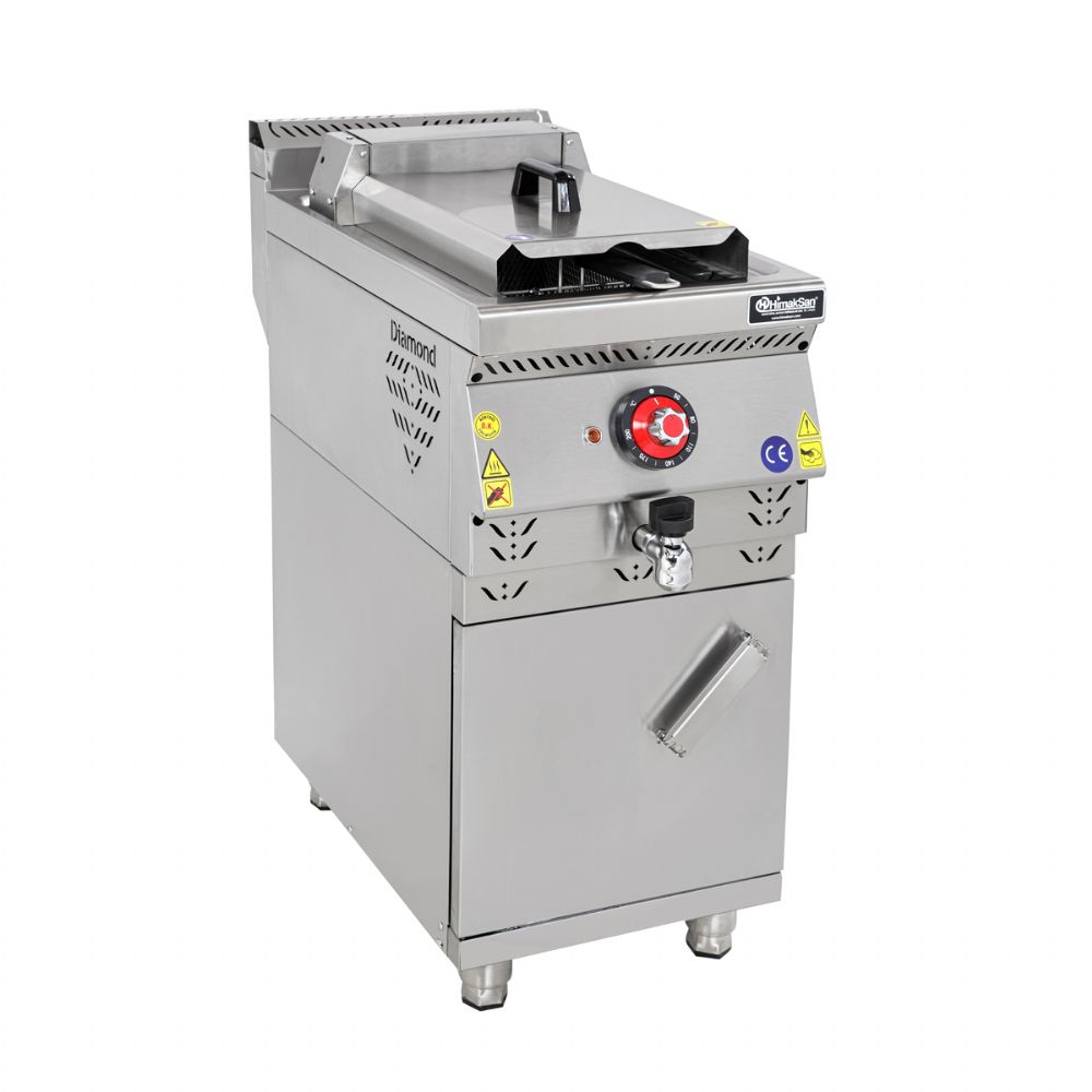 Himaksan DFG 478 CE Dolapl� 12 Litre Lpgʹli Frit�z