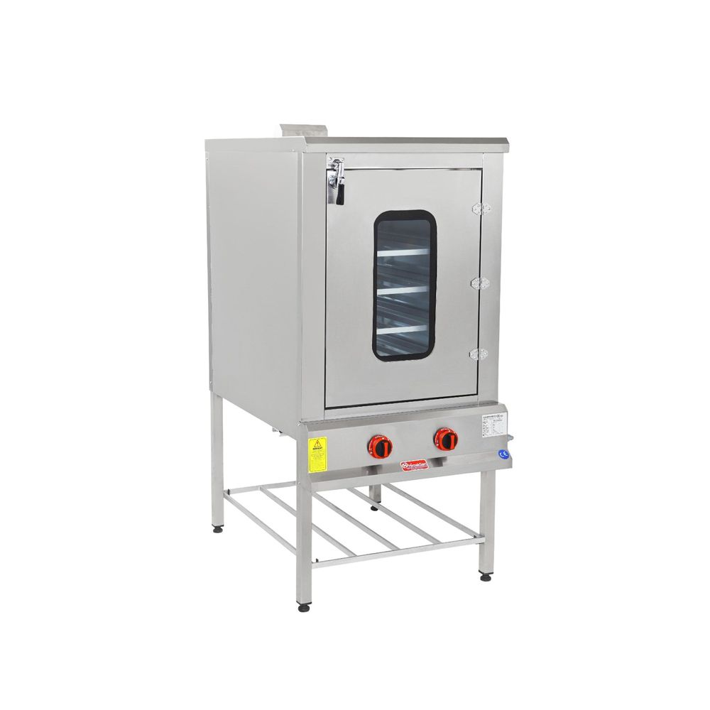 Himaksan PB 1075 Tek Kap�l� Pasta B�rek F�r�n� Gazl� ve Lpg