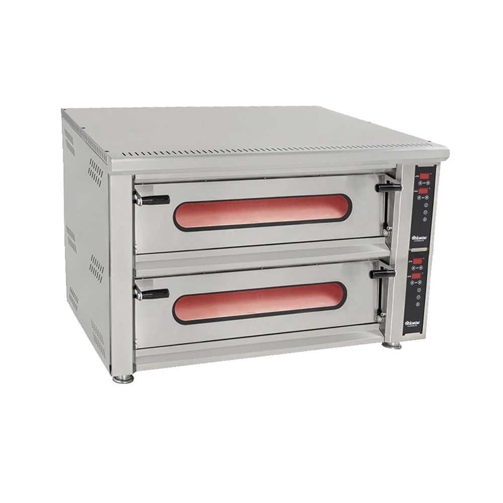 Himaksan PFD12 1178 �ift Katl� Dijital Pizza F�r�n�
