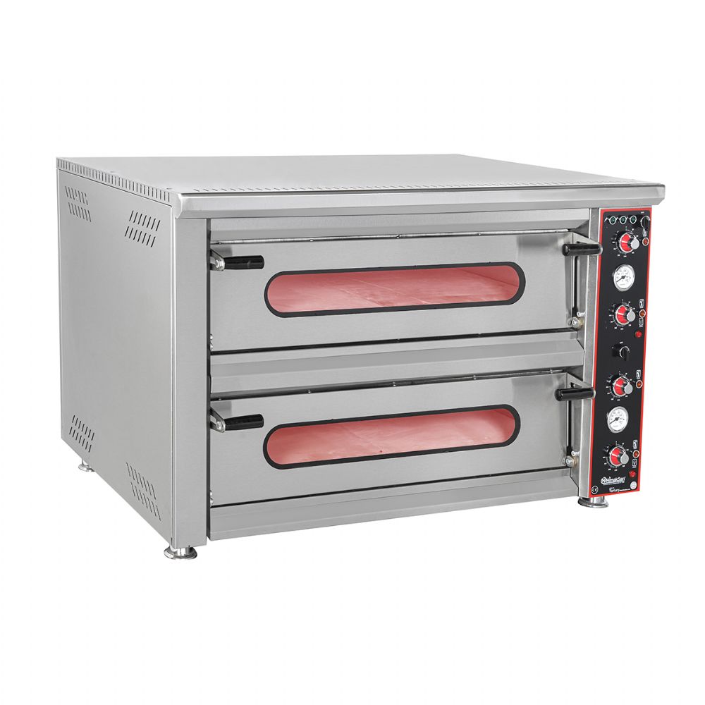 Himaksan PFE12 1178 Elektrikli �ift Katl� Pizza F�r�n�