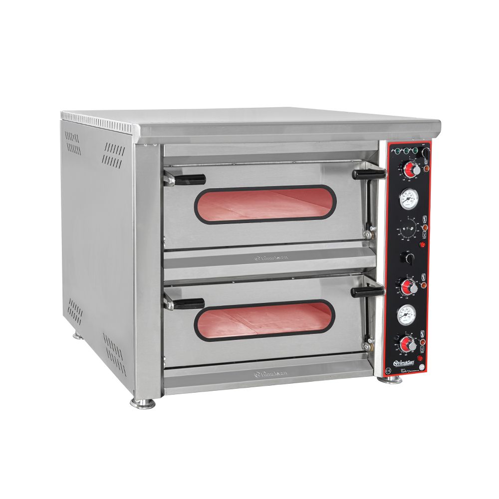 Himaksan PFE8 878 Pizza F�r�n� �ift Katl� Elektrikli
