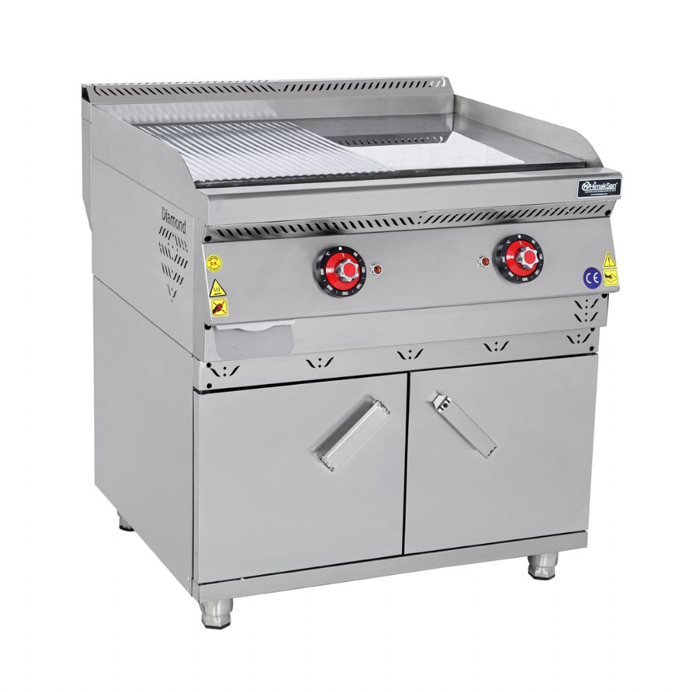 Himaksan PIED 663 D�z Pleyt Elektrikli Izgara