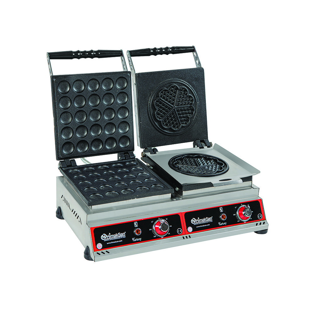 Himaksan PKW-2 Elektrikli Papatya+Bubble Waffle Makinas�