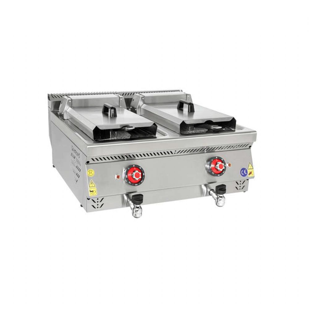 Himaksan SFE 663 9+9 Lt Elektrikli �iftli Frit�z Set �st�