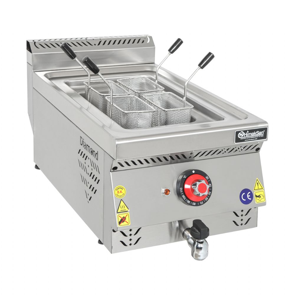 Himaksan SMHE 463 4ʹl� Sepet Elektrikli Makarna Ha�lama