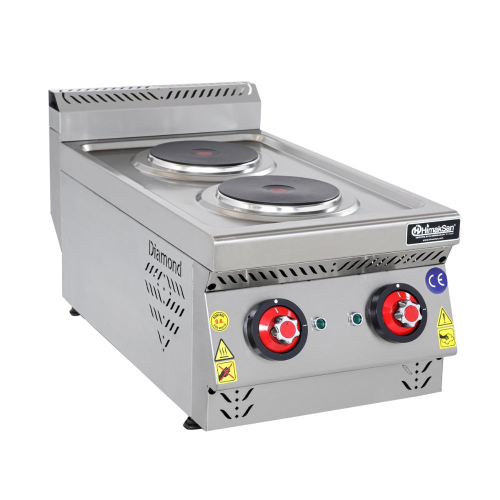 Himaksan SOE 463 2ʹli Elektrikli Ocak